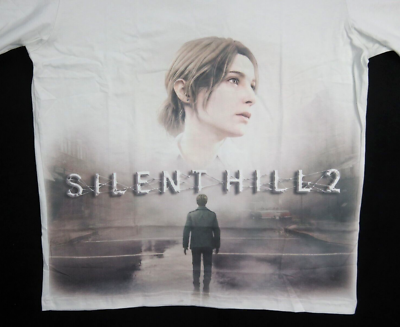 Silent Hill 2 Cover Art Official Konami Shirt GameStop Exclusive