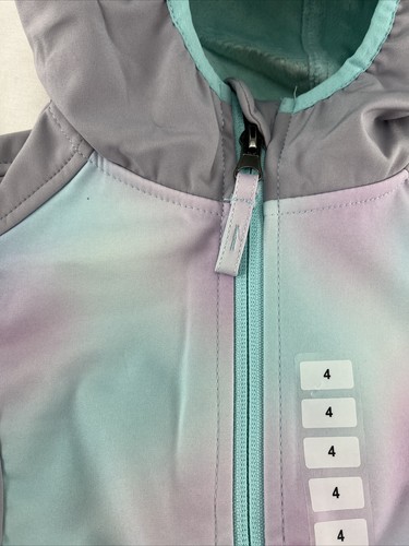 Free Country Little Girls Softshell Wind and Water Resistant Jacket Size 4 - Picture 2 of 12