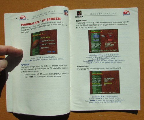 Super Nintendo SPORTS instruction manuals SNES -- you pick -- free shipping!! - Picture 138 of 458