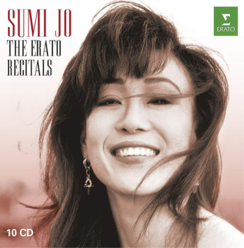 Sumi Jo Sumi Jo: The Erato Recitals (CD) Album