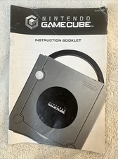 Nintendo GameCube GC System Instruction Booklet IM-DOL-USA-1