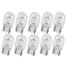 10x Glühlampe W21/5W 21/5W 12V W3x16q 12V PK...