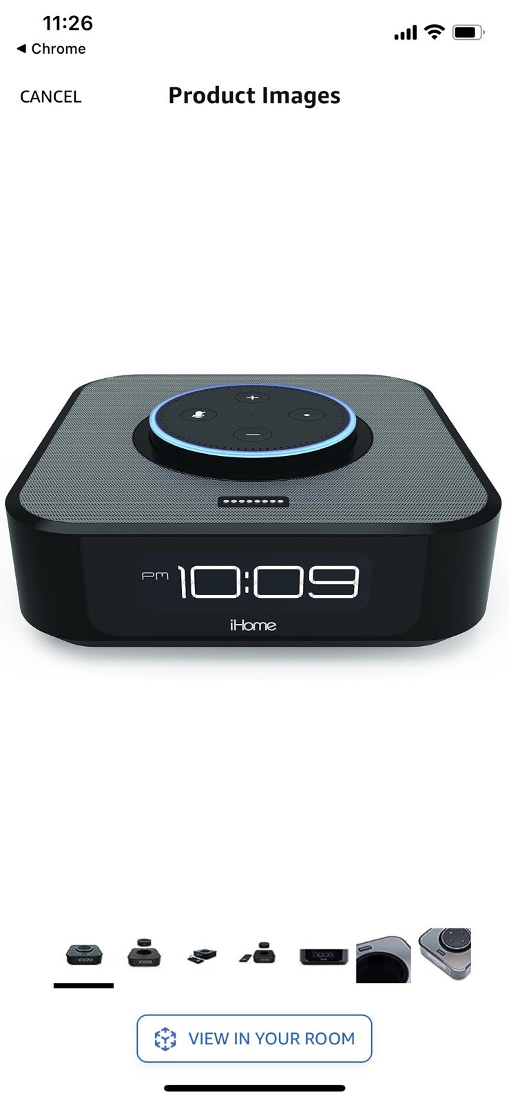 Smart Speaker Connect Alexa To Ihome Speaker Bluetooth Speaker