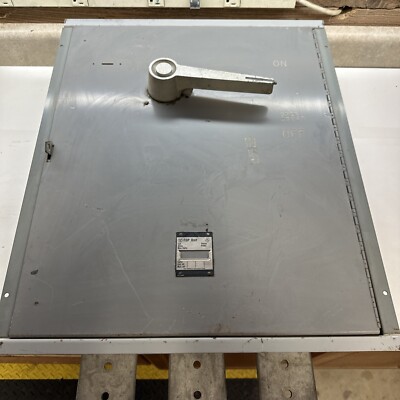 Westinghouse FDP365R 400A 3p 600V Single Fusible Panelboard Switch