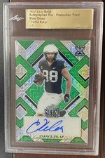 2022 Leaf Metal Charlie Kolar Mojo Green Pre-Production Rookie RC Auto 1/1