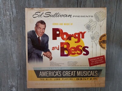 Ed Sullivan Presents - Porgy and Bess