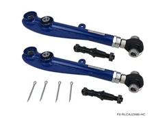 P2M Phase 2 Adjustable Rear Lower Control Arms Set Toyota Supra JZA80 MK4 93-98