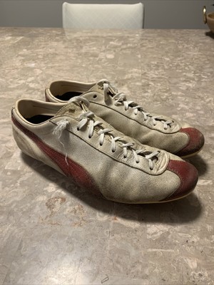 old puma cleats