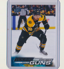 2022-23 Upper Deck Series 2 Young Guns 496 Jesper Froden Boston Bruins