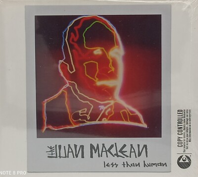 CD THE JUAN MC LEAN - LESS THAN HUMAN neuf sous blister