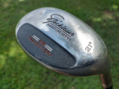 Nicklaus Signature Series 3H Hybrid 21° XS Trajectory R Graphite Shaft Golf Club