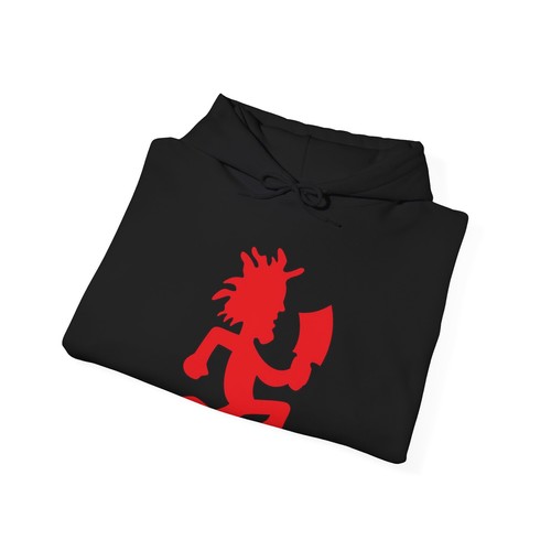 Hatchet Man Unisex Heavy Blend™ Hooded Sweatshirt ICP Insane Clown Posse Juggalo - Picture 16 of 41