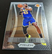 2020-21 Panini Prizm Basketball Lebron James Base Throwback Flashback #6 Lakers