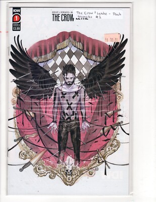 The Crow Lethe #1 ,2 ,3 PEACH (2020 IDW) | eBay