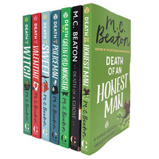 M C Beaton Hamish Macbeth Series Collection 7 Books Set (SERIES 1)