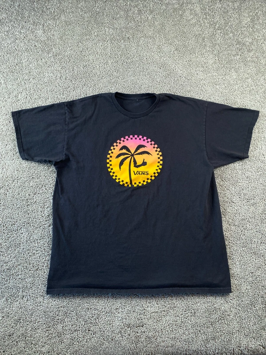 vans t shirt xxl