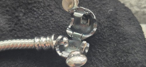 Disney Pandora 100 Years Bracelet, Mickey Clasp, 17 cm – Limited Edition - Picture 4 of 9