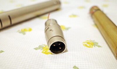 AKG D224E TWO-WAY DYNAMIC MICROPHONE VINTAGE FOR PARTS ONLY