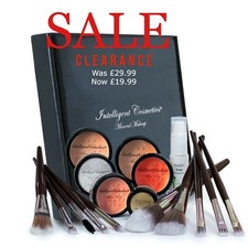 17 Pce Mineral Foundation Make up Set Bare Pure Natural Minerals Magic Cover NEW