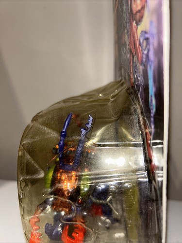 Transformers Beast Wars Deluxe Transmetals 2 Scourge Moc Sealed New 1999 - Picture 7 of 11