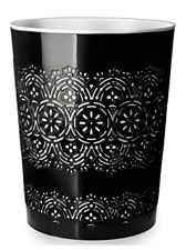 Image of 9 L NINE LITRE FLORA WASTE RUBBISH PAPER BIN OFFICE KITCHEN HOME BEDROOM COLOUR