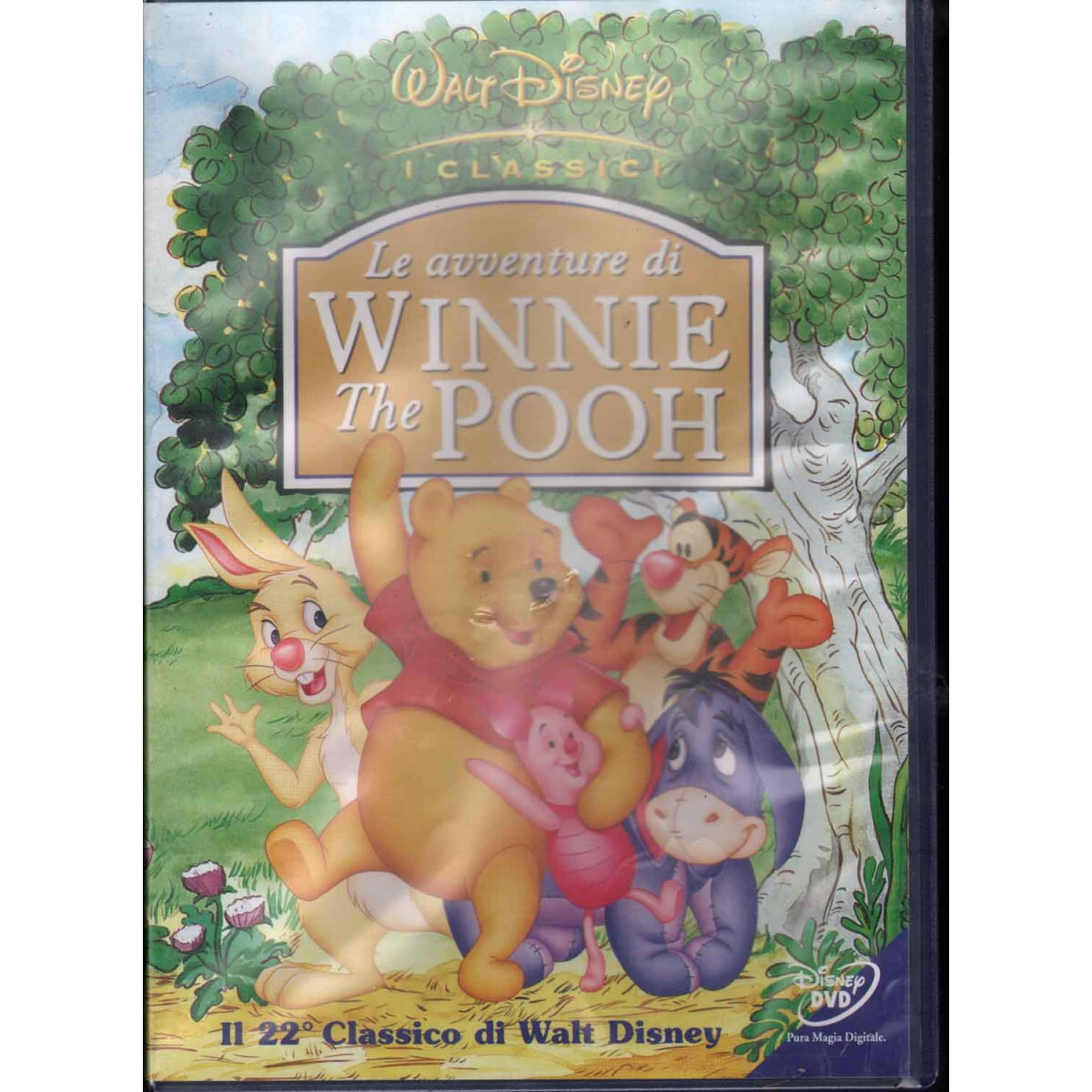 Winnie The Pooh - The Adventures Winnie the Pooh DVD Walt Disney Sealed