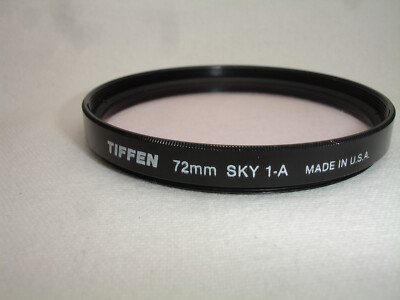 TIFFEN 72mm SKY 1-A  filter, Skylight