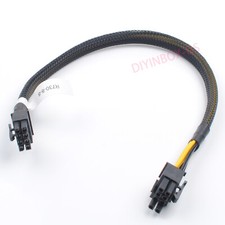 8pin to 8pin GPU Video Card Power Adapter Cable Cord for DELL R730 35cm