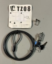 Noble Locks TZ08T Low Profile Wedge 360  Lock Head w/Keys, Peripheral Trap NOB