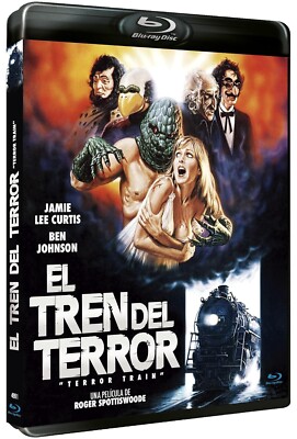 Terror Train- Jamie Lee Curtis, Roger Spottiswoode Blu-Ray Dt. Ton