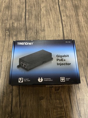  TRENDnet TPE-115GI Gigabit PoE Injector Network Switch Ethernet