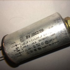 Kondensator. BV 2862/29 Miele t.-Nr 2913430  .Top Zustand