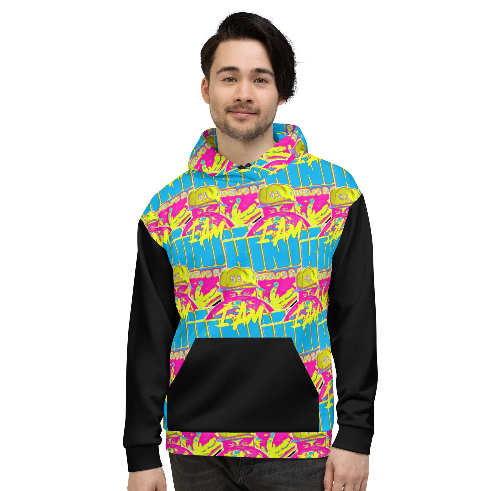 IAMHINDM Pullover hoodie History IN Da Makin' Unisex Hoodie