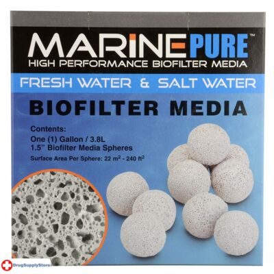 RA Biofilter Media Spheres - 1.5'' - 1 gal