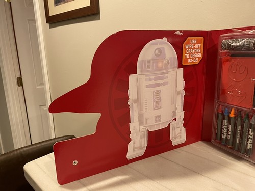 Disney Star Wars Sticker Activity Fun, Sticker, Color and Create, Ages 3+, NEW - Picture 4 of 4
