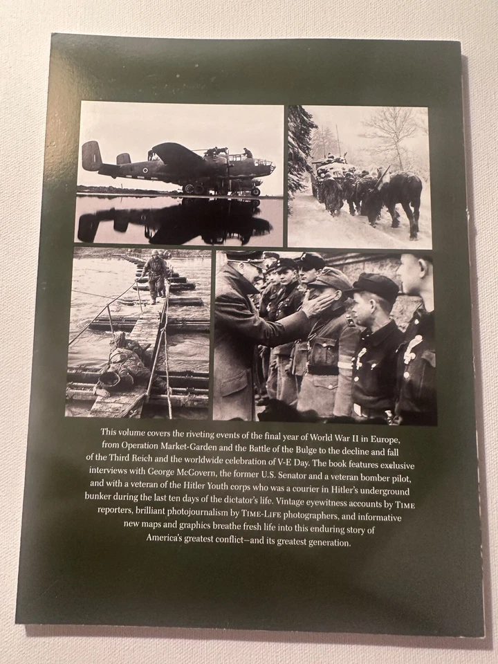 Time Magazine V-E Day Special Issue 60th Anniversary Tribute World War 2 SC Book Foto 3 de 4