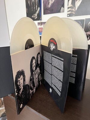 MOTORHEAD BOX SET X 3 VINYL LP CLEAR SPECIAL EDITION 2017 ROCK NM