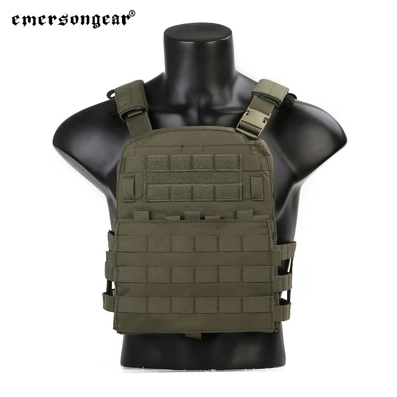 Emersongear For CP AVS Tactical Vest Harness Body Armor Plate Carrier Nylon - Image 2 of 4