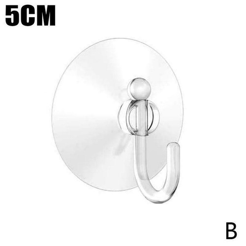 1PC Suction Hooks Plastic Window Glass Suction Cups Bathroom 2024 Kitchen C1M0 - Picture 14 of 14