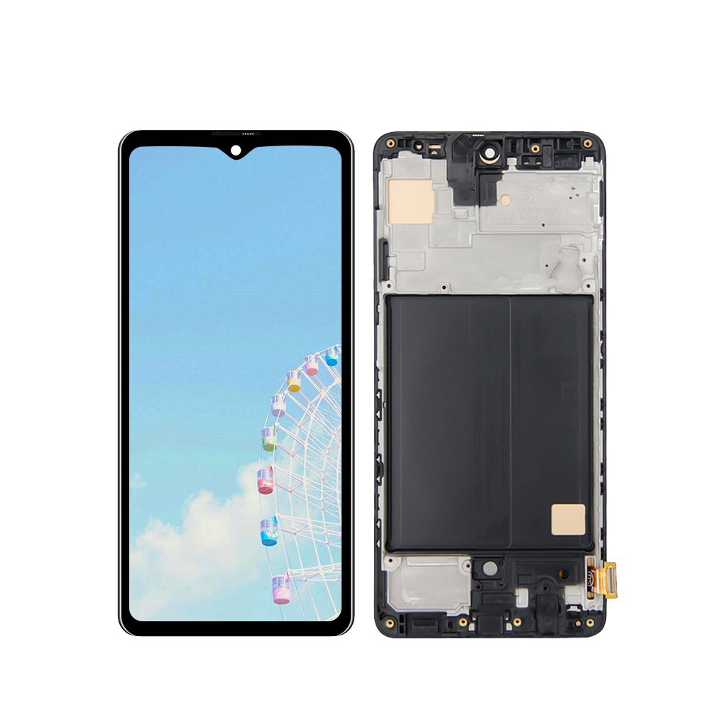 SAMSUNG - 悠 For Samsung Galaxy A51 2019 SM-A515F Frame Display Touch