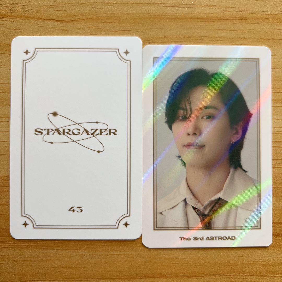 ASTRO The 3rd ASTROAD to JAPAN STARGAZER Hologram Official