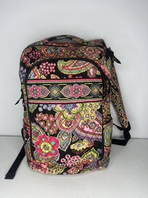 Vera Bradley Backpack floral paisley campus laptop bag 26468R33-V1_800x.jpg?v=1653146638 main image 4