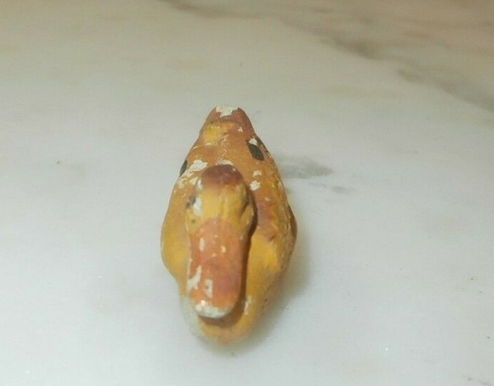 Confalonieri Anatra papera gialla cm Animale Statuina presepe