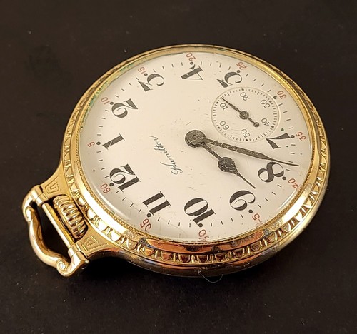 Vintage Hamilton 950B Pocket Watch 23 Jewels 16 Size S/N S8506 Ca.1950 - Picture 8 of 15