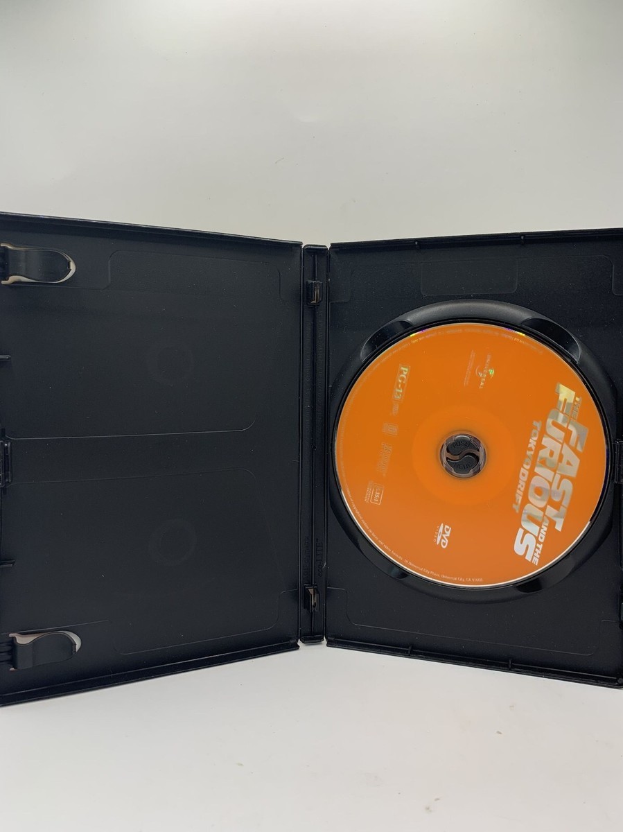 Fast & the Furious-Tokyo Drift DVD Rated PG-13 Universal