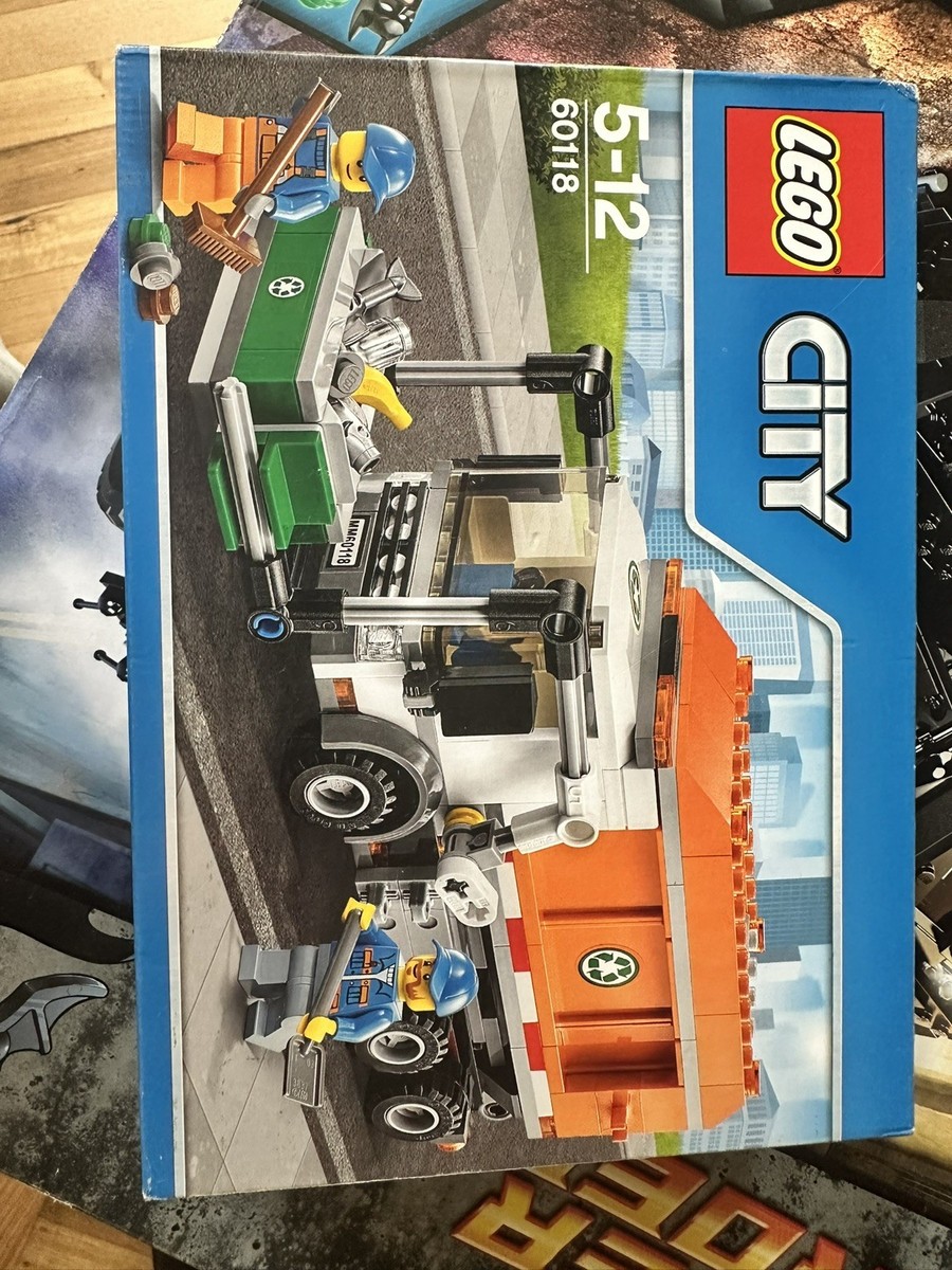 LEGO CITY: Garbage Truck (60118) for sale online | eBay