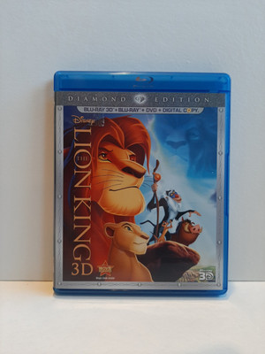 The Lion King (Blu-ray + 3D + DVD + Digital Copy, 4-Disc Set, Diamond Edition)