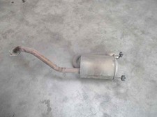 2718498 auspuff hinten HONDA JAZZ III GE GG GP ZA 1.3 I GE6 2007