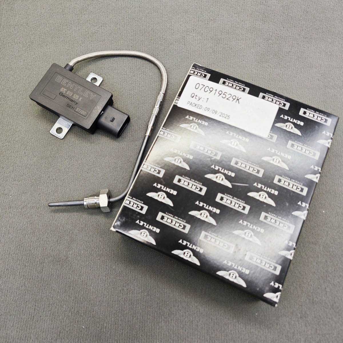 Bentley Continental GT 2004 Exhaust gas temperature sensor