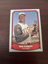 1988 Pacific Baseball Legends - Bob Purkey #77 Cincinnati Reds